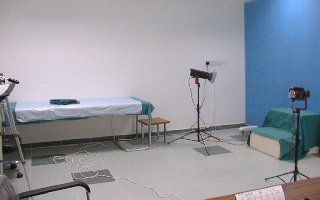 Medical photography room
