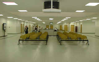 Outpatients waiting hall